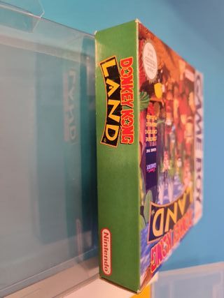 Donkey Kong Land Game Boy