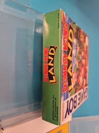 Donkey Kong Land Game Boy