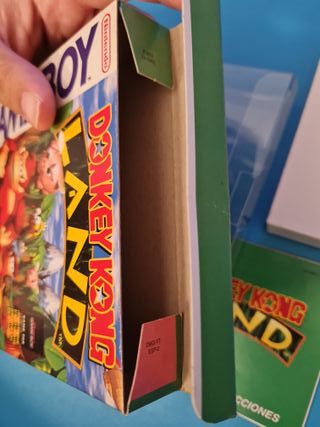 Donkey Kong Land Game Boy