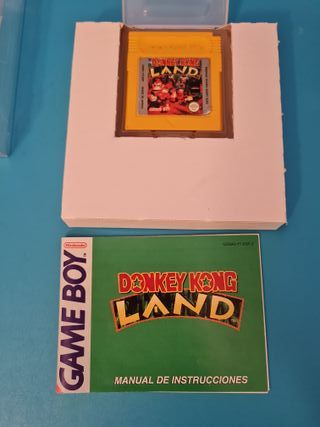 Donkey Kong Land Game Boy