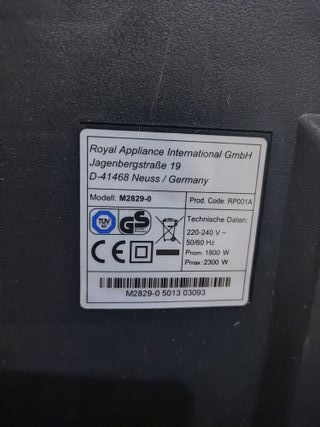 Aspiradora Dirt Devil Centec 2300W