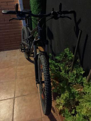 Bicicleta B-Twin Montaña Doble Suspensión