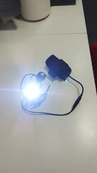 Luz Delantera Bici Alta Intensidad