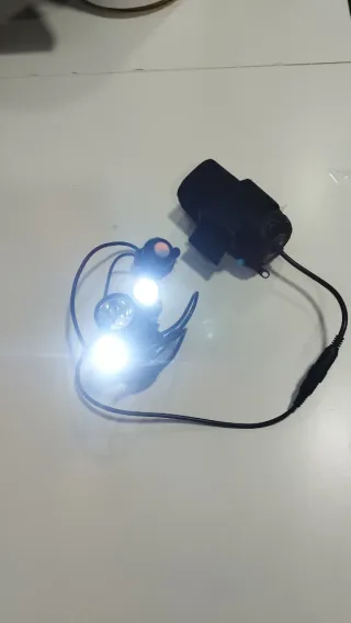 Luz Delantera Bici Alta Intensidad