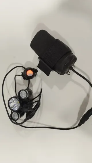 Luz Delantera Bici Alta Intensidad