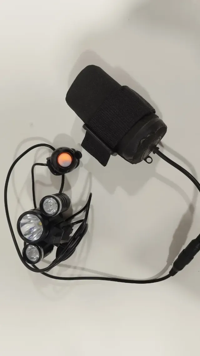 Luz Delantera Bici Alta Intensidad