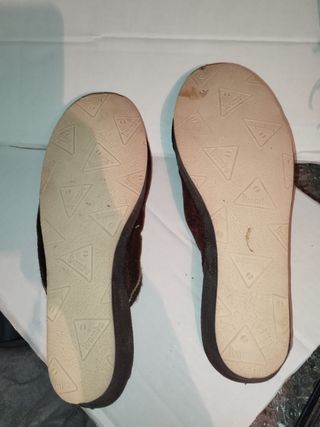 Zapatillas de casa Bamba marrones