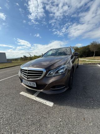 Mercedes-Benz Clase E 2015