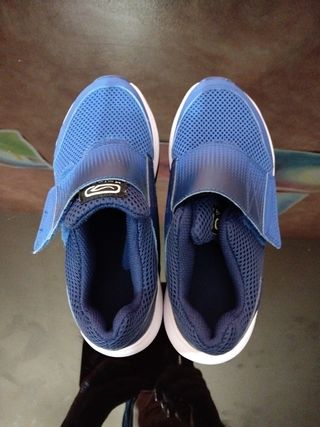 Playeros azules talla 34 como nuevos