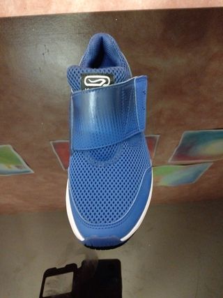 Playeros azules talla 34 como nuevos