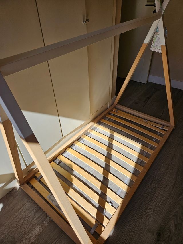 Cama Montessori Tipi Madera