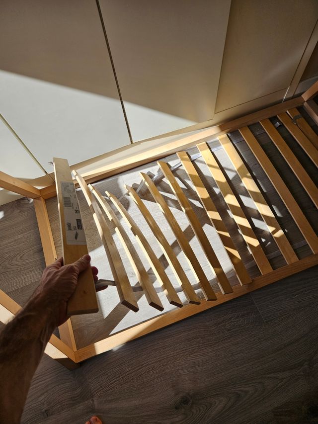 Cama Montessori Tipi Madera