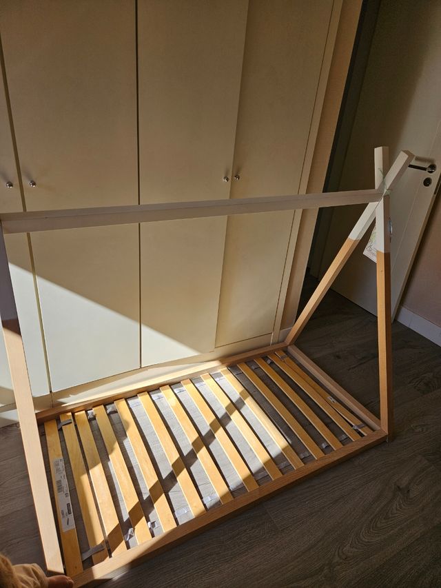 Cama Montessori Tipi Madera