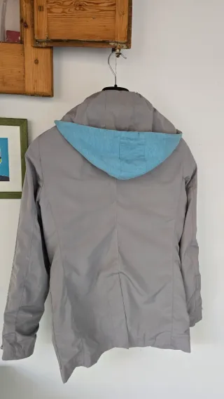 Americana Bikkembergs con capucha gris