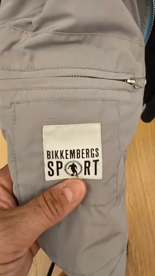 Americana Bikkembergs con capucha gris