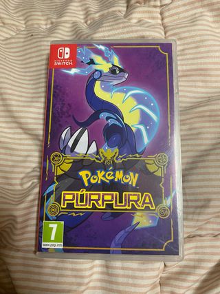 Pokémon Púrpura Nintendo Switch