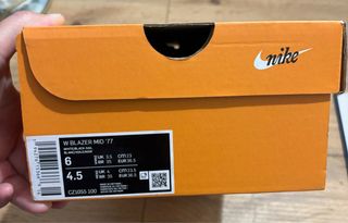 Nike W Blazer Mid '77 Talla 36.5