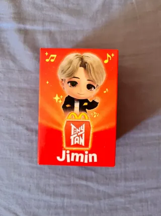Figura Jimin TinyTAN McDonald's