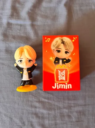 Figura Jimin TinyTAN McDonald's