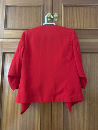 Americana New Look Roja Talla M