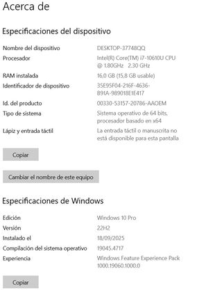 HP EliteBook 850 G7 - i7-10610U | 16GB RAM | 512GB