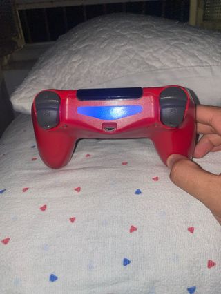 Mando PS4 Rojo