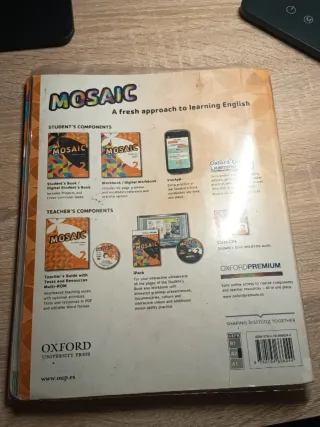 Mosaic 2 ESO. Student's Book + GRATIS Workbook