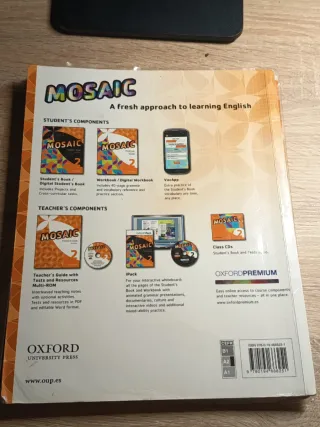 Mosaic 2 ESO. Student's Book + GRATIS Workbook