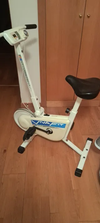 Bicicleta Estática Viva Fit Vintage