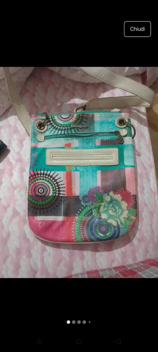 Borsa a tracolla Desigual fantasia