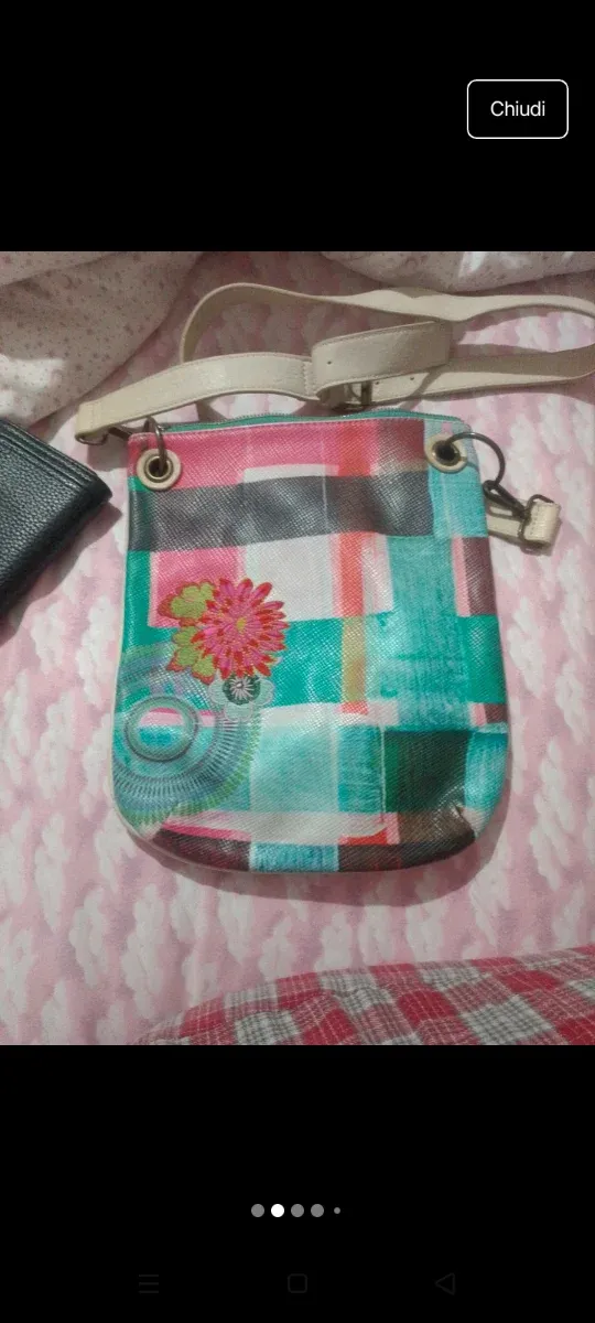 Borsa a tracolla Desigual fantasia