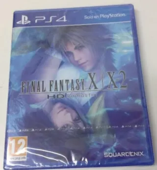 Final Fantasy X|X-2 HD Remaster PS4