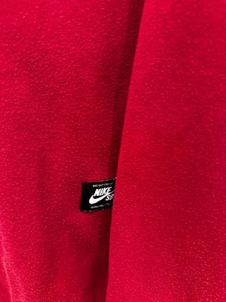 Sudadera Nike SB roja/granate - Talla L