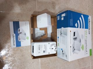 Pareja PLC Devolo dLAN 550 WiFi Starter Kit
