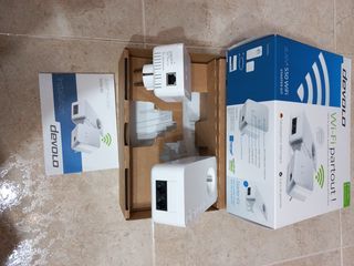 Pareja PLC Devolo dLAN 550 WiFi Starter Kit