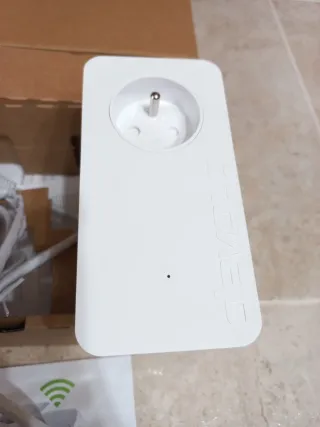 Pareja PLC Devolo dLAN 550 WiFi Starter Kit