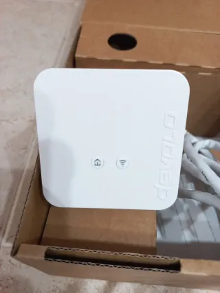 Pareja PLC Devolo dLAN 550 WiFi Starter Kit