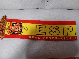 Bufanda España Real Federación