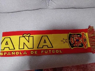 Bufanda España Real Federación