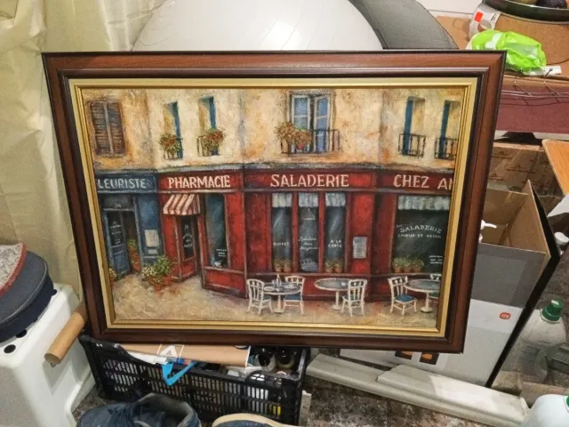 Cuadro estilo francés