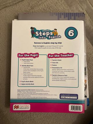 MAC STEPS INTO ENG 6 Ab Pack