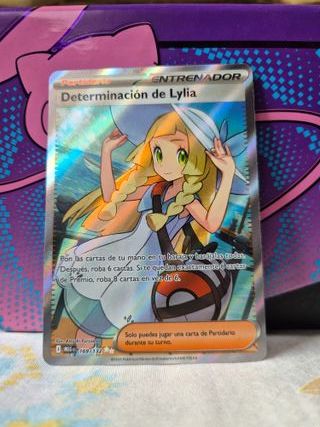 Carta Pokémon Determinación de Lylia 169/132