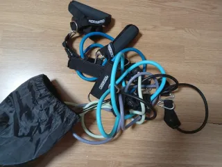 Set Mancuernas Ajustables Pesas Gimnasio
