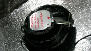 Ventilador de CPU 4A Heatpipes 120mm