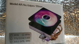 Ventilador de CPU 4A Heatpipes 120mm