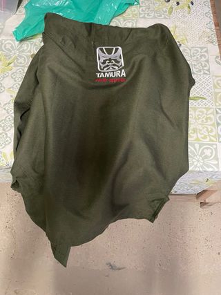 Kimono Jiu Jitsu Tamura Verde Oliva