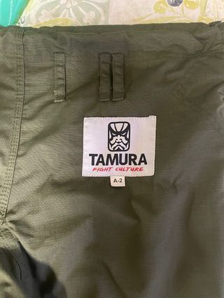 Kimono Jiu Jitsu Tamura Verde Oliva