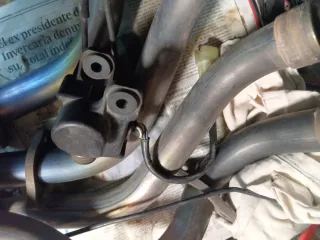 Colector Honda CBR 929 RR con servo motor