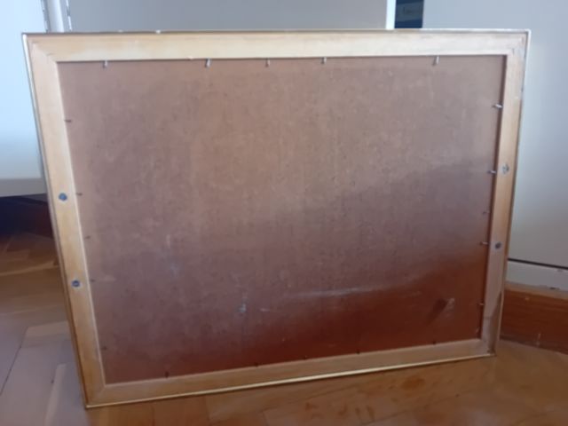 Bandeja Vintage Mariposas y Flores Dorada.