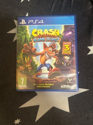 Crash Bandicoot N. Sane Trilogy PS4